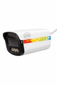 HD Bullet CCTV Security Camera with Night Vision Indoor & Outdoor Surveillance Camera for Home, Shop & Office Wall Mount