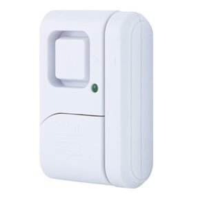 Quick Sense Door Alarm | Magnetic Sensor | 120dB Siren | Compact DIY Security for Home, Office & Dorm
