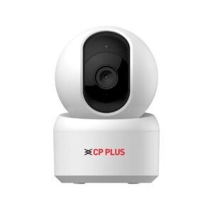 CP PLUS 3MP Smart Wi-Fi CCTV Camera | 360° Pan & Tilt | CTC Cyber Secure Tech | View & Talk | Smart Detection Suite | Night Vision | Cloud Storage | Supports OK Google | CP-E35Q
