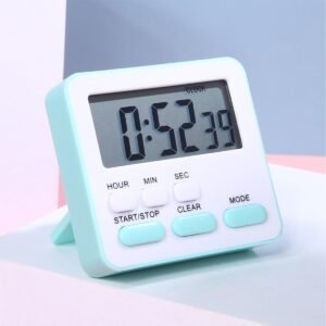 Timer for Study,Stop Watch Timer for Study and Kitchen Timer Louder Alarm Big Digit,Magnetic Countdown Digital Timer Can be Applied to Classroom,Home Work Fitness, Cooking,Meeting,Etc.