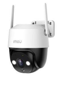 Imou 3MP 1296p CCTV Wi-Fi Pan&Tilt Security Camera, Smart Color Night Vision 30M, Two-Way Talk, Human Detection, Alarm Notification, Works with Alexa, IP66 Waterproof, Supports SD Card up to 512GB
