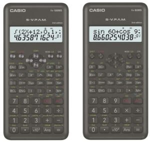Casio FX-100MS 2nd Gen Scientific Calculator & Casio FX-82MS 2nd Gen Scientific Calculator