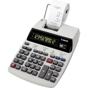 Canon MP120‑MG‑ES II Printing Calculator with Dual Color