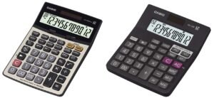 Casio Desktop Calculator & MJ-12D 150 Steps Check and Correct Desktop Financial Calculator, Black