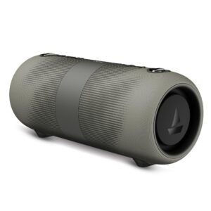 Boat 2025 Launch Stone 1200 Pro, 60W Boat Signature Sound, 76.2mm Drivers, TWS,7.5H Battery, Built-in Mic, Carry Strap,IPX6, Bluetooth Speaker, Wireless Speaker, Portable Speaker (Ice Grey)