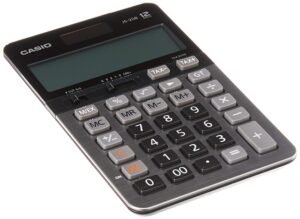 Casio JS-20B Heavy Duty Desktop Calculator