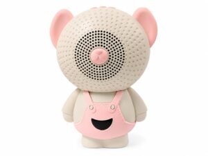AAYAT SMYKKER Hunny Bunny Wireless Bluetooth Portable Speaker | Cartoon Mini Speaker with 1200mAh Battery, TWS Function, TF Card Support, Type-C Charging, Up to 6 Hours Playtime, freestandin