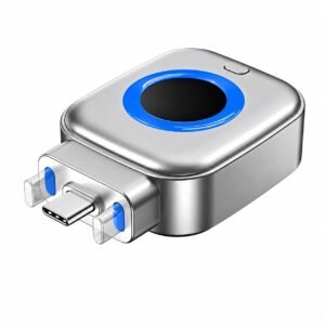 Smart Auto Cut Charging Adapter USB Type-C | Fast Charging Power Connector with Auto Power Cut | Universal Charging Protector for Smartphones, Tablets, Earbuds & USB-C Devices | Compact Portable Charger Accessory