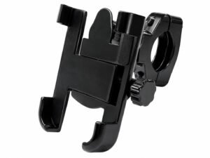 360° Rotating Bike Mobile Holder for Bicycle & Motorcycle | Universal Smartphone Mount | Strong Grip Handlebar Phone Stand | Adjustable Alloy Mobile Holder for Navigation & Hands-Free Riding