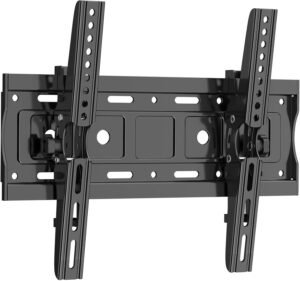 Tilting TV Mount for Most 32-68",Holds up to 132lbs with Max VESA 400x400mm