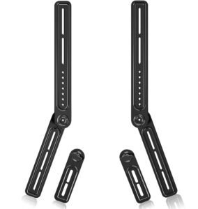 Universal Sound Bar Mount Bracket for Above/Under TV, Fits 23-65 Inch TVs, up to 22 lbs by SBR301