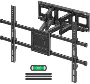 Full Motion TV Wall Mount for Most 42-82 Inch Flat Screen/LED/4K TV